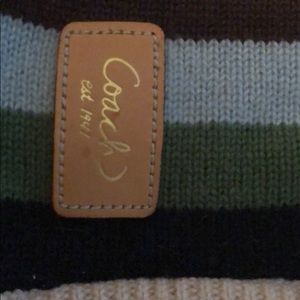 coach dog sweater